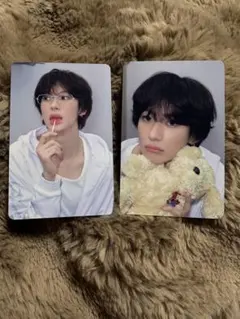 RIIZE アントン トレカ シーグリ　2枚