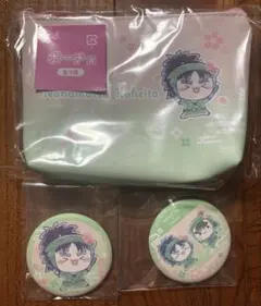 フリューくじ 忍たま乱太郎 ふんわり桜もちぴこの段 七松小平太