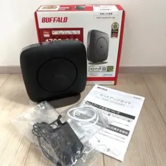 【美品】BUFFALO WSR-2533DHP3-BK 無線LANルーター