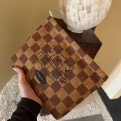 Three Cute Dogs ポーチ