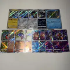 ポケモンカードまとめ売り　ゲッコウガ　フーディン　ポケカ色違い