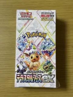 ポケモンカードゲーム テラスタルフェスEX 新品未開封 シュリンク付き1box