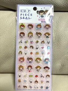 カットピースシール　ハイスクールガールクラブ　タイルシール