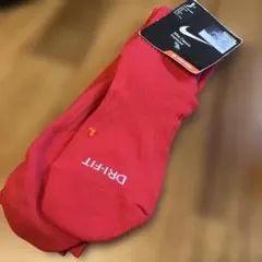NIKE Classic Cushioned サッカーソックス 赤のサムネイル