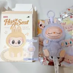 ラブブ THE MONSTERS Have a Seat ぬいぐるみ ZIZIのサムネイル