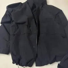 UNIQLO ナイロンジャケット ブラック Lサイズ
