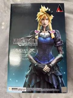 FF VII リメイク PLAY ARTS改 クラウド ドレス Ver