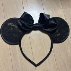 ミニー　カチューシャ　レース