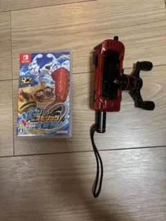 釣りスピリッツ　釣って遊べる水族館Switch サオコン