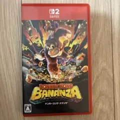 Switch2ドンキーコング バナンザ