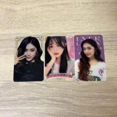 ever glow アシャ　カード３枚