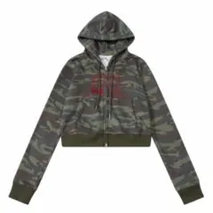 aeae ジップパーカー 迷彩 aeae フード ジップアップ パーカー 迷彩 正規品 - メルカリ