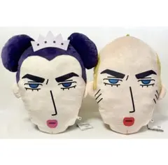 も*曲様 クレヨンしんちゃん ヘンダーランドの大冒険 フェイス型　ぬいぐるみ　2