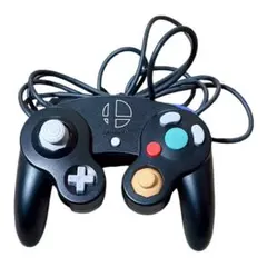 Nintendo Switch ゲームキューブ コントローラ スマブラブラック