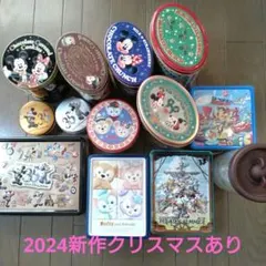 2024ディズニー他　空き缶　まとめ13個セット