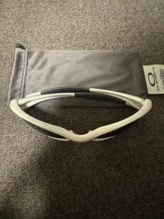 希少 OAKLEY オークリー 初期モデル オーバル サングラス パールホワイト