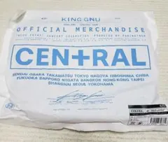 KING GNU CEN+RAL KINCHAKU POUCH ブラック2026 - メルカリ