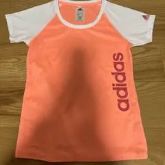 adidas トレーニングウェアS オレンジホワイト