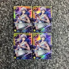 ワンピースカード【即日発送‼️】ロー EB03 シークレット4枚セット❗️
