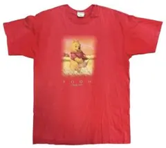 90s Disney Store プーさん Tシャツ vintage フロント