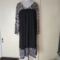 大きいサイズレディース　チュニックワンピース♪