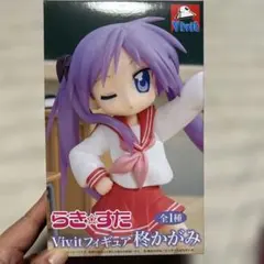 らき☆すた Vivitフィギュア 柊かがみ