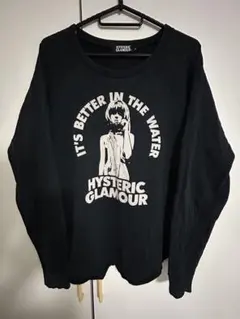 HYSTERIC GLAMOUR スウェット