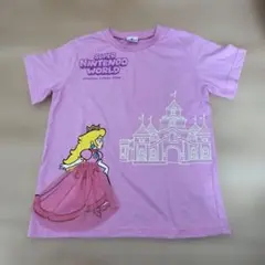 ユニバーサルスタジオジャパン　ピーチTシャツ　150