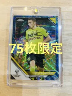 topps サッカーカード　トルガン　アザール　ドルトムント　75枚限定