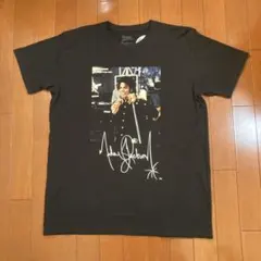 映画マイケル ポスターTシャツ ブラックXL公式 24時間以内発送 おまけ 