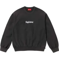 【つぐ様専用】Box Logo Crewneck L ブラック