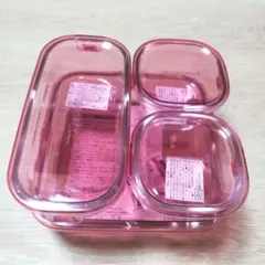 iwaki パック&レンジ　ガラス保存容器　4点セット