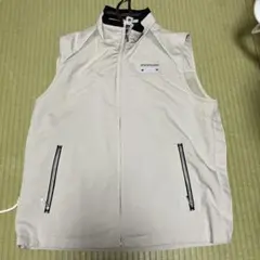 DUNLOP ベージュ ノースリーブベストのサムネイル