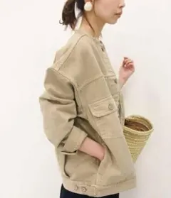 2025年最新】IENA レディース Gジャン・デニムジャケット