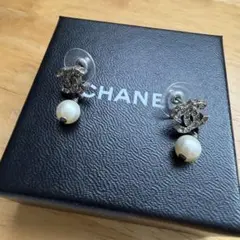 最終値下げ！新品 CHANEL パール ピアス 入手困難 235,000円 - メルカリ