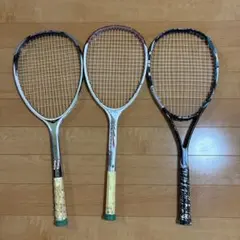 YONEX テニスラケット 3本セット