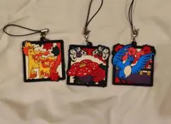 ポケモン　花札　キーホルダーのサムネイル