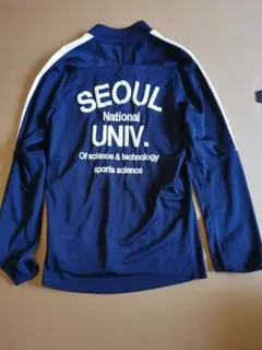 韓国ソウル大学　公式スタジアムジャンパー レア】韓国ソウル大学の公式スタジャン - メルカリ