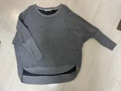 KBFグレー スウェット トレーナー　FREEサイズ