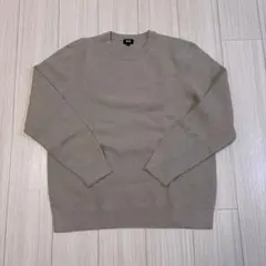 新品未使用】無印良品 ヤク入りウールワッフル編みセーター Sサイズ 