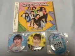 アンジュルム/Keep Your Smile！ 通常盤 後藤花グッズセット