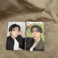 【匿名配送】stray kids ハン　karma、hollowトレカセット