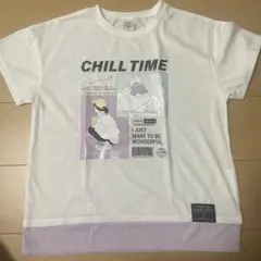 SUE CHILL TIME Tシャツ 150サイズ ホワイト