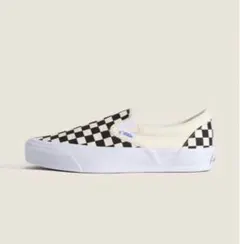 新品27cm VANS premium LX SLIP ON checker