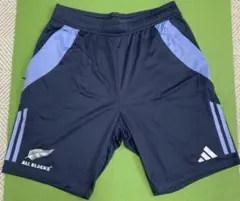 オールブラックス トレーニングショーツ XL