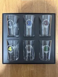 グラス ロゴ ジョーカーズ乾杯グラスセット 「宇宙兄弟 春のジョーカーズ祭り」