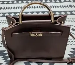 GRL ブラウン系 ハンドバッグ