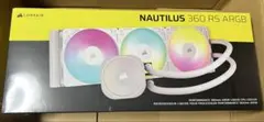 【新品】Corsair NAUTILUS 360 RS ARGB White