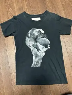JOHN LAWRENCE SULLIVAN アートTシャツ ブラックのサムネイル