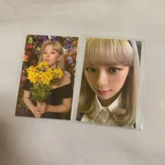 TWICE Eyes Wide Open ジョンヨン トレカ　2種セット